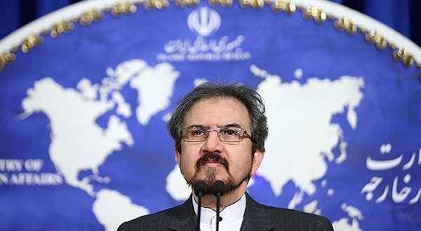 Iranian Foreign Ministry spokesman Bahram Qassemi